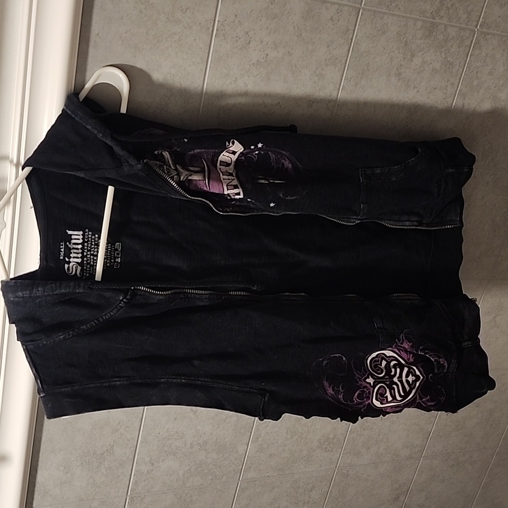 Sinfull size small vest